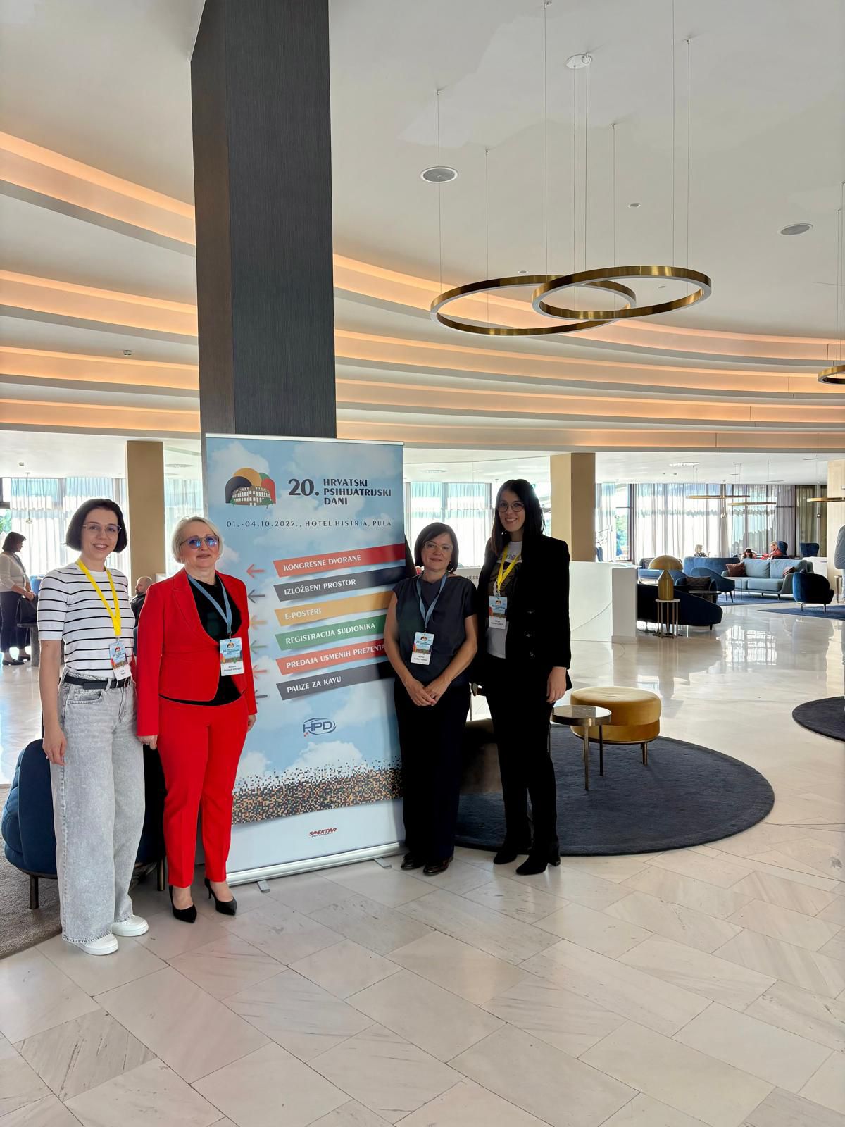 20. Hrvatski psihijatrijski dani, Pula 2025.