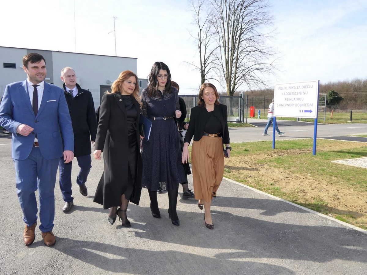 Svečano otvoren najsuvremeniji Odjel za dječju i adolescentnu psihijatriju i dječju forenziku u Ravniku