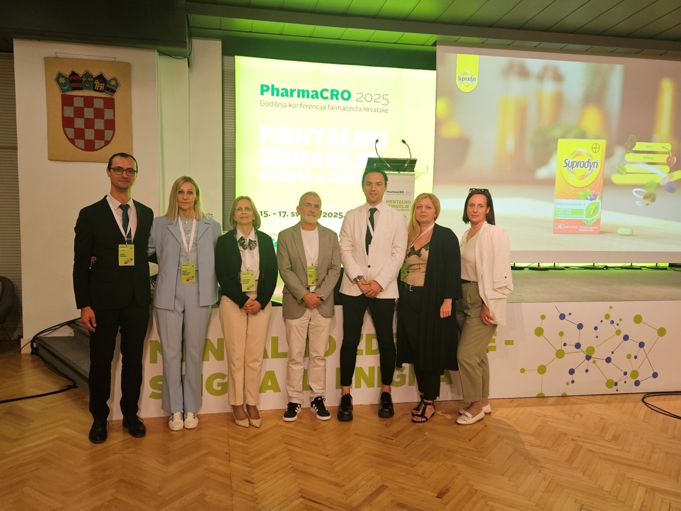 PharmaCRO 2025.  Godišnja konferencija farmaceuta Hrvatske Mentalno zdravlje - stigma ili enigma