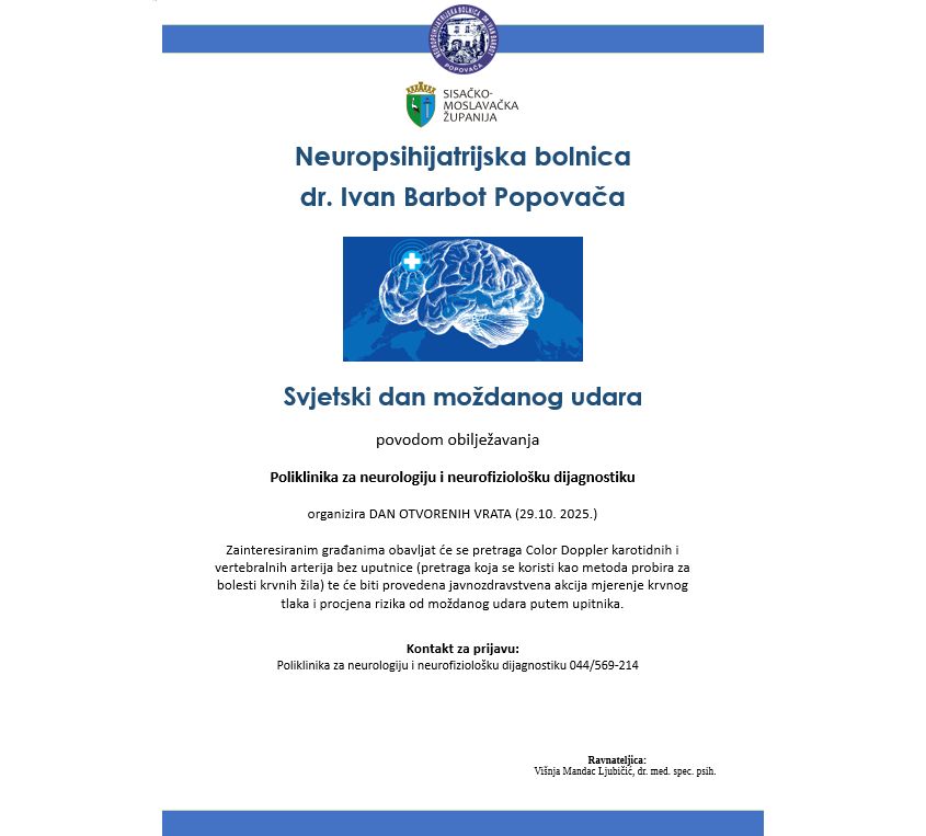 Svjetski dan moždanog udara