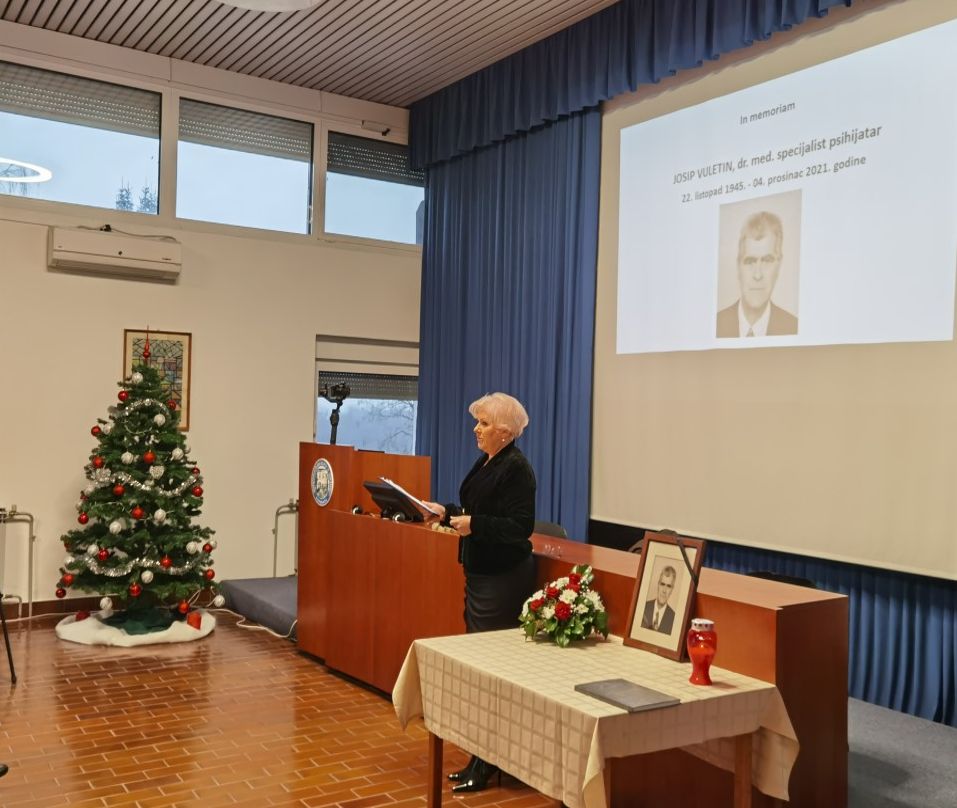 Komemoracija povodom smrti dr. Josipa Vuletina 09.12.2021.