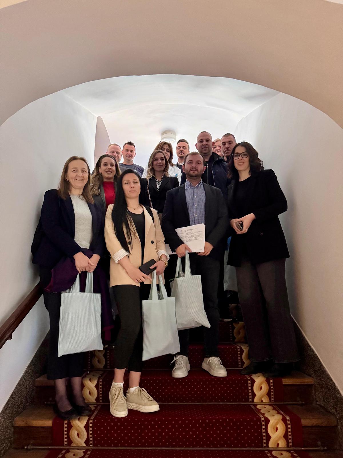 Stručni posjet kolega iz Zavoda za forenzičku psihijatriju Sokolac