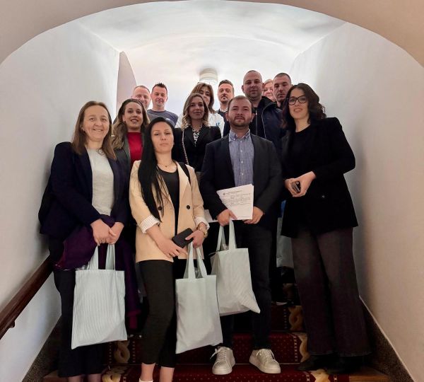 Stručni posjet kolega iz Zavoda za forenzičku psihijatriju Sokolac