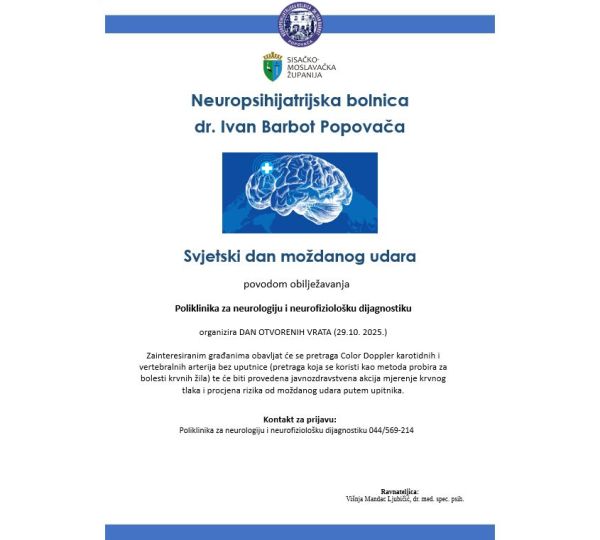 Svjetski dan moždanog udara