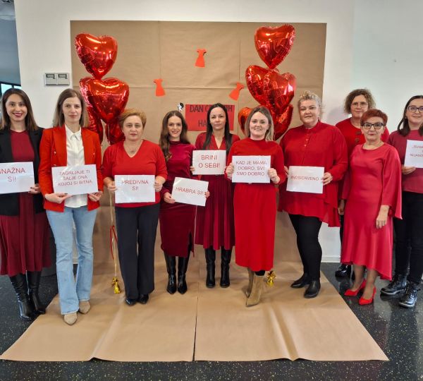 Dan crvenih haljina – nacionalni dan borbe protiv moždanog udara u žena